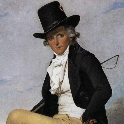 Retrato de Pierre Seriziat. Fragmento