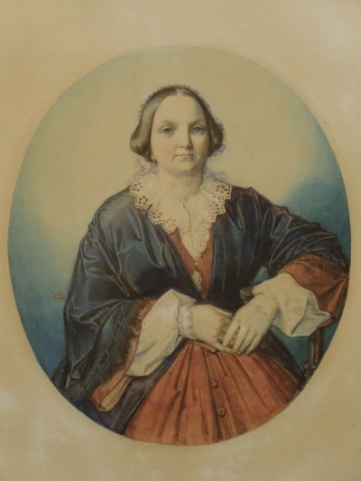 Retrato de Polina Dzhibultovskaya