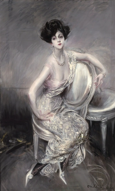 Retrato de Rita de Acosta Lidige.