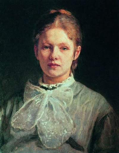 Retrato de S. A. Repina