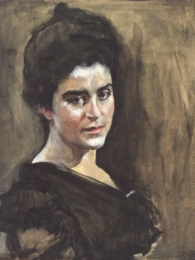 Retrato de S. M. Dragomirova-Lukomskaya