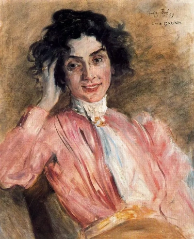 Retrato de Santa Brígida