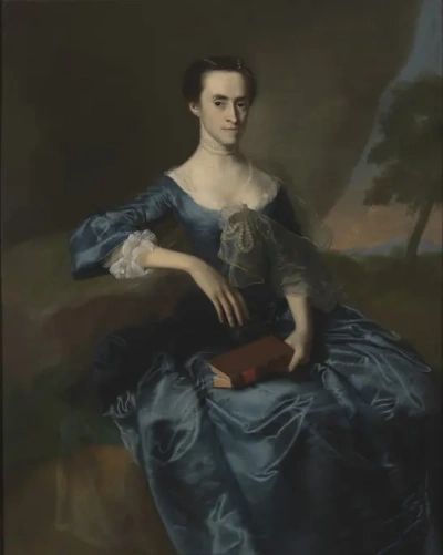 Retrato de Sarah Prince Gill