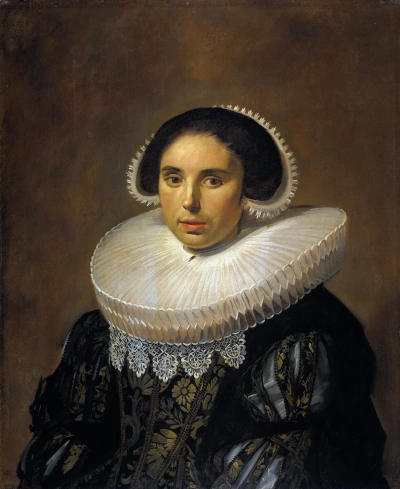 Retrato de Sarah van Diemen Wolferts