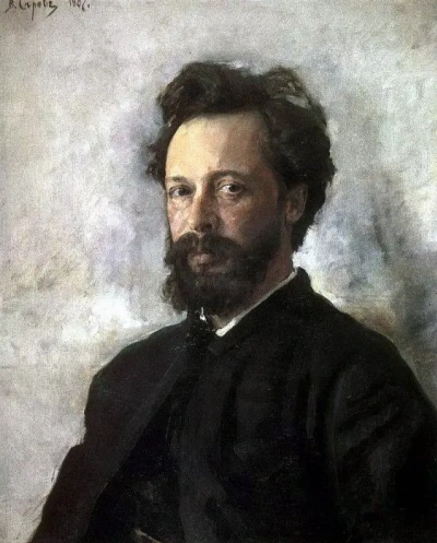 Retrato de Sergei Chokolov P.