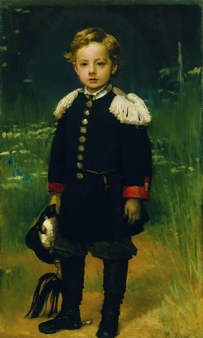 Retrato de Sergey Kramsky