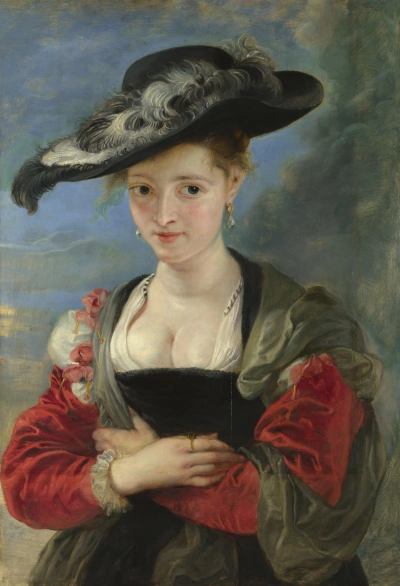 Retrato de Suzanne Forman.