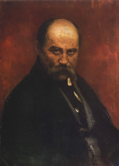 Retrato de TG Shevchenko