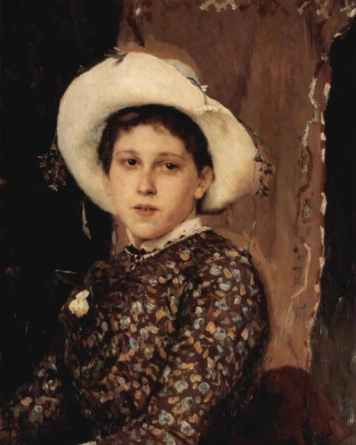 Retrato de Tatyana Mamontova