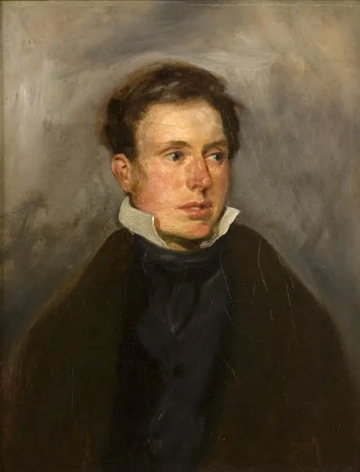 Retrato de Thales Fielding.