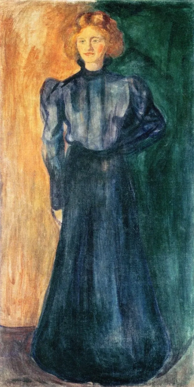 Retrato de Tulla Larsen