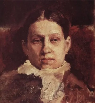 Retrato de V. A. Repin