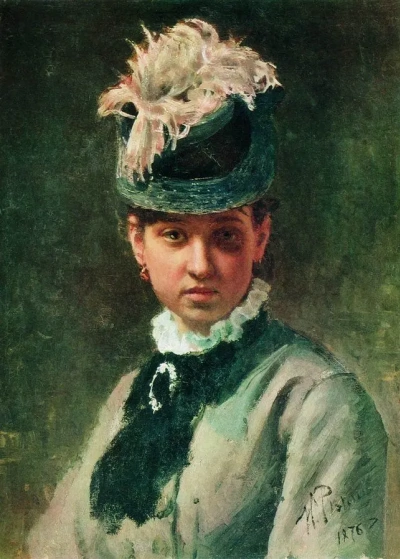 Retrato de V. A. Repina