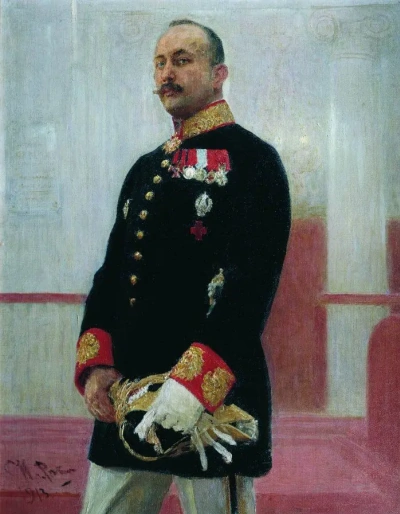 Retrato de V. V. Gudovich