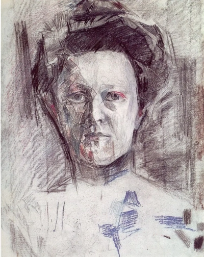 Retrato de Vera Alexandrovna Usoltsev
