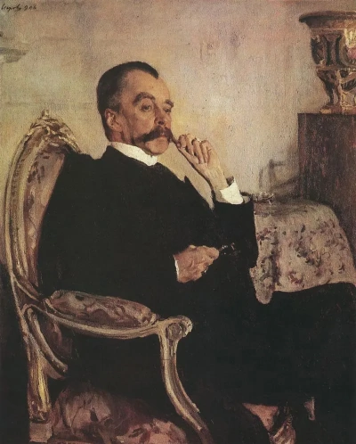 Retrato de Vladímir Golitsyn