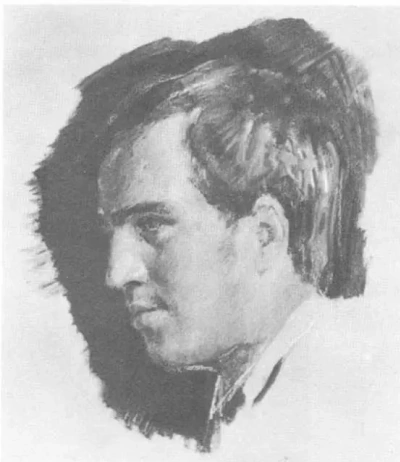 Retrato de Vsevolod Savvich Mamontov. Etude