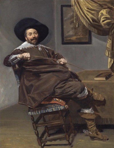 Retrato de Willem Hakassan