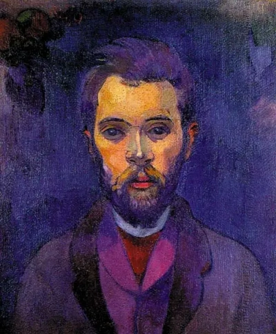 Retrato de William Molard