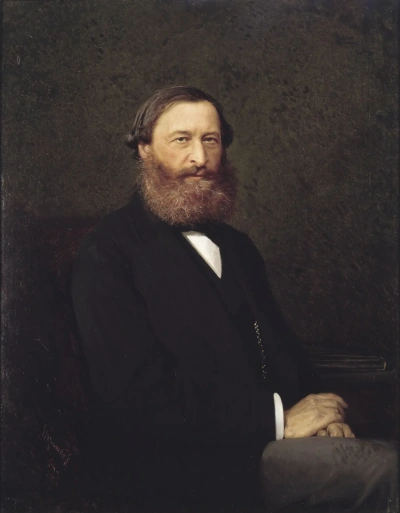 Retrato de Y. F. Samarin