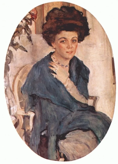 Retrato de Yelena Oliv.
