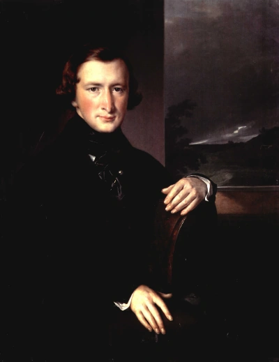 Retrato de Yuri Fyodorovich Samarin.