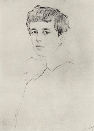 Retrato de Yury Morozova