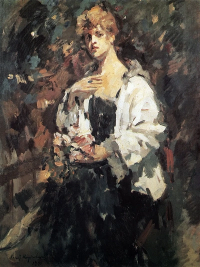 Retrato de Z. N. Pepper