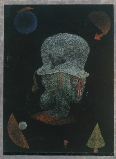 Retrato de fantasía astrológica
