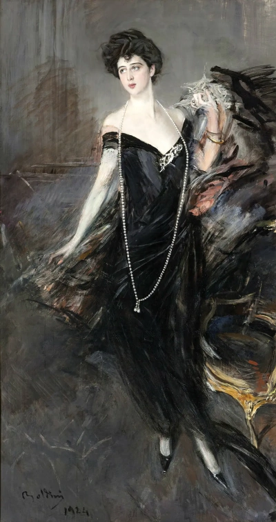 Retrato de la Baronesa Franco Florio