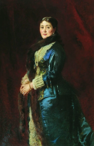 Retrato de la Condesa María Yegorovna Orlova-Davydova