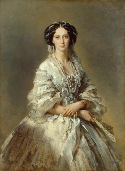 Retrato de la Emperatriz María Aleksándrovna