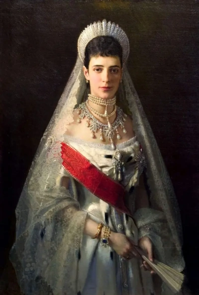 Retrato de la Emperatriz María Feodorovna