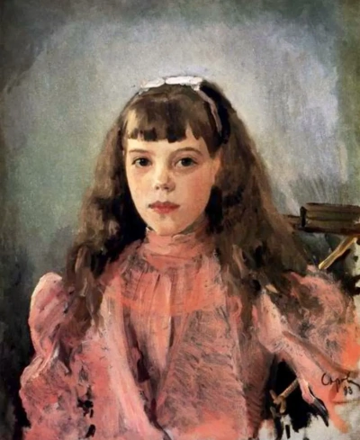 Retrato de la Princesa Olga Alexandrovna