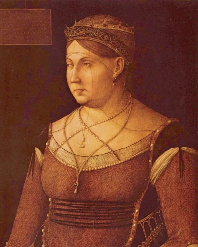 Retrato de la Reina de Chipre