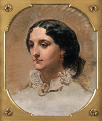 Retrato de la Sra. Dybowski.