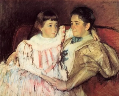 Retrato de la Sra. Havemeyer y su hija Electra