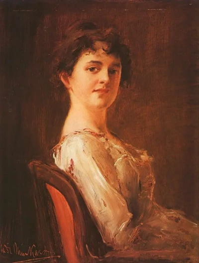 Retrato de la Sra. Ivan Reok