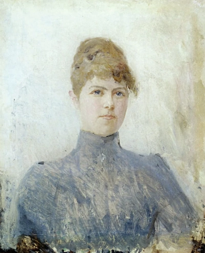 Retrato de la actriz María Yakovlevna van-Zandt