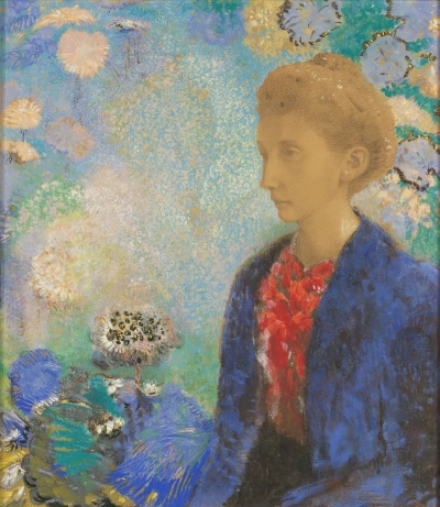 Retrato de la baronesa Domsey