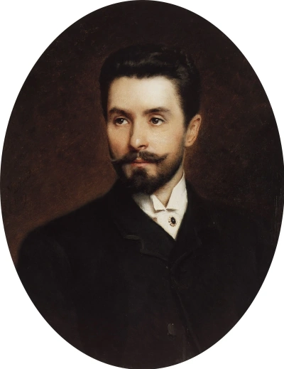 Retrato de la cantante de ópera N. N. Figner