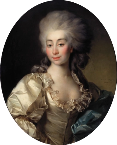 Retrato de la condesa Ursula Mniszek