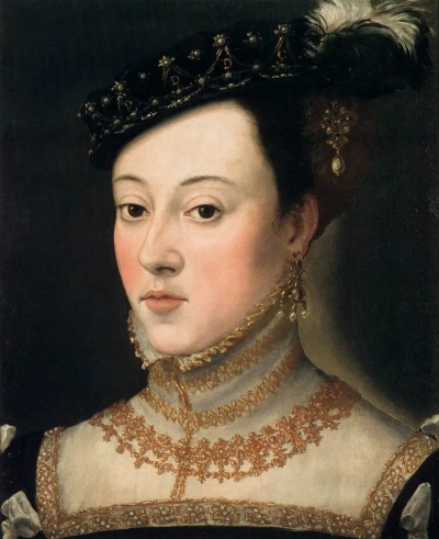 Retrato de la hija de Fernando I