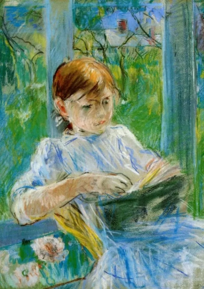 Retrato de la hija del artista