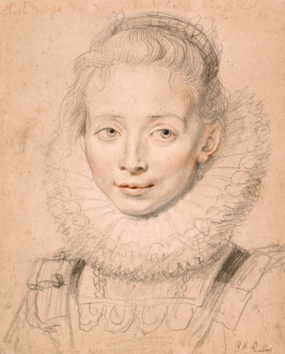 Retrato de la infanta Isabel.