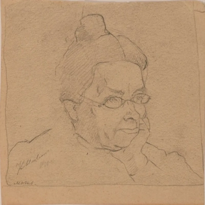 Retrato de la madre