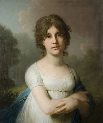 Retrato de la princesa E. G. Gagarina