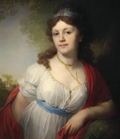 Retrato de la princesa Elizaveta Grigorievna Temkina