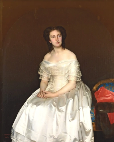 Retrato de la princesa M. V. Vorontsova.