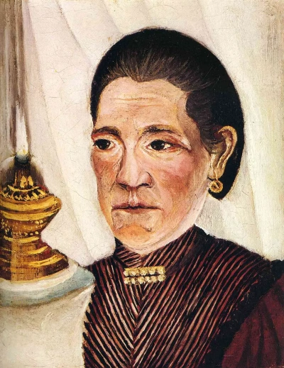 Retrato de la segunda esposa.